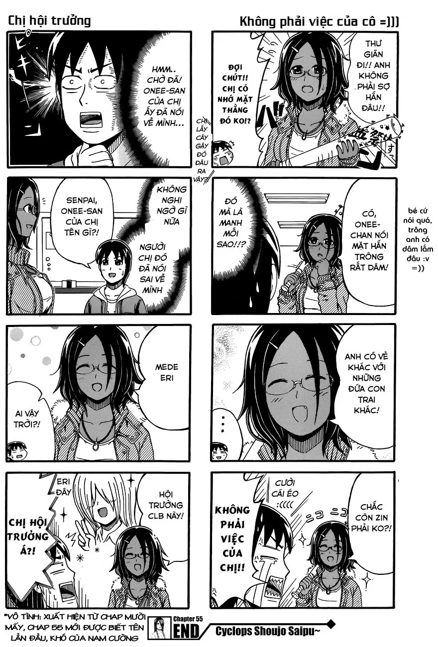 Cyclops Shoujo Saipu Chapter 55 - Trang 7