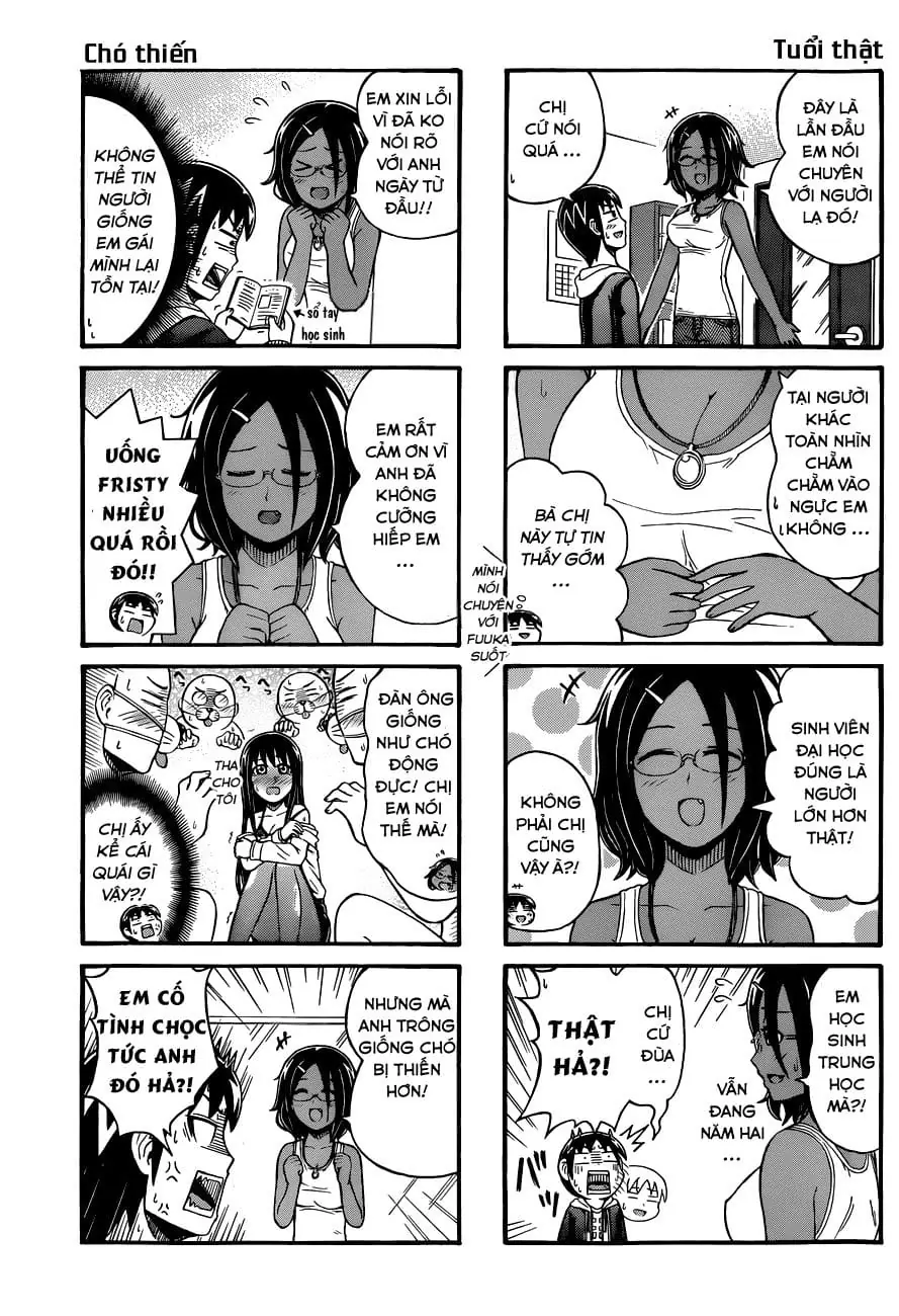 Cyclops Shoujo Saipu Chapter 56 - Trang 7