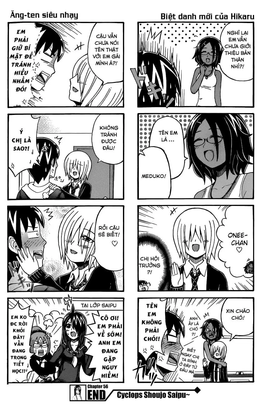 Cyclops Shoujo Saipu Chapter 56 - Trang 8