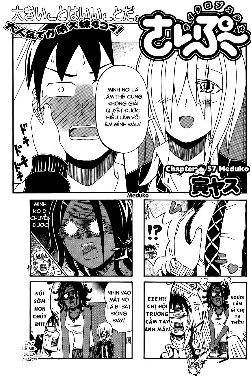 Cyclops Shoujo Saipu Chapter 57 - Trang 5