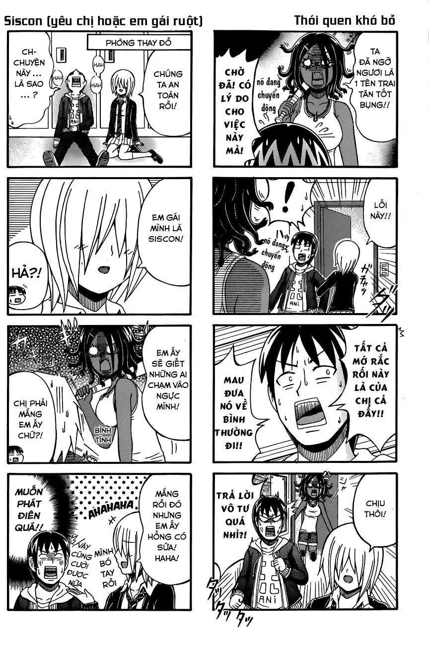 Cyclops Shoujo Saipu Chapter 57 - Trang 6