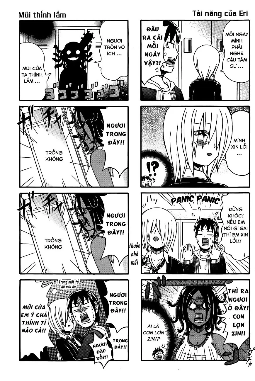 Cyclops Shoujo Saipu Chapter 57 - Trang 7