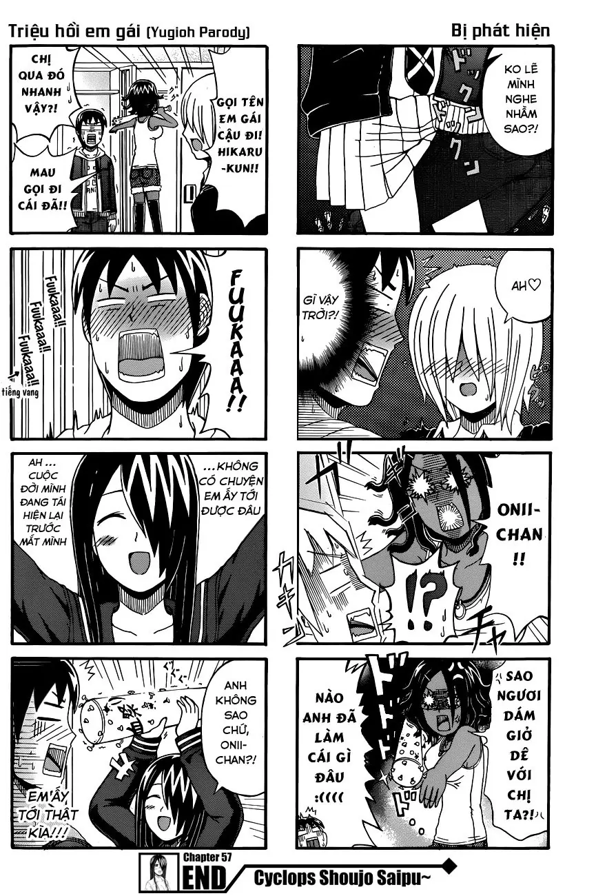 Cyclops Shoujo Saipu Chapter 57 - Trang 8