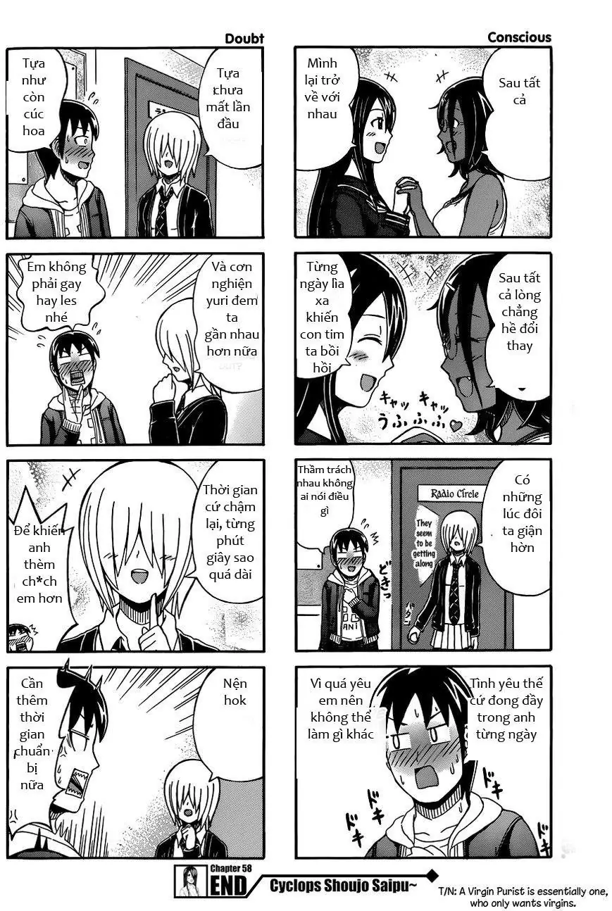 Cyclops Shoujo Saipu Chapter 58 - Trang 6