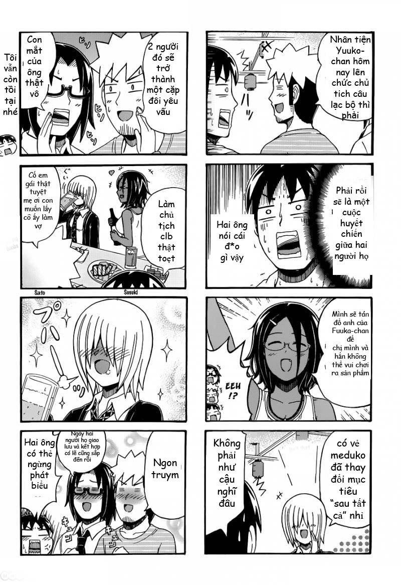 Cyclops Shoujo Saipu Chapter 59 - Trang 4