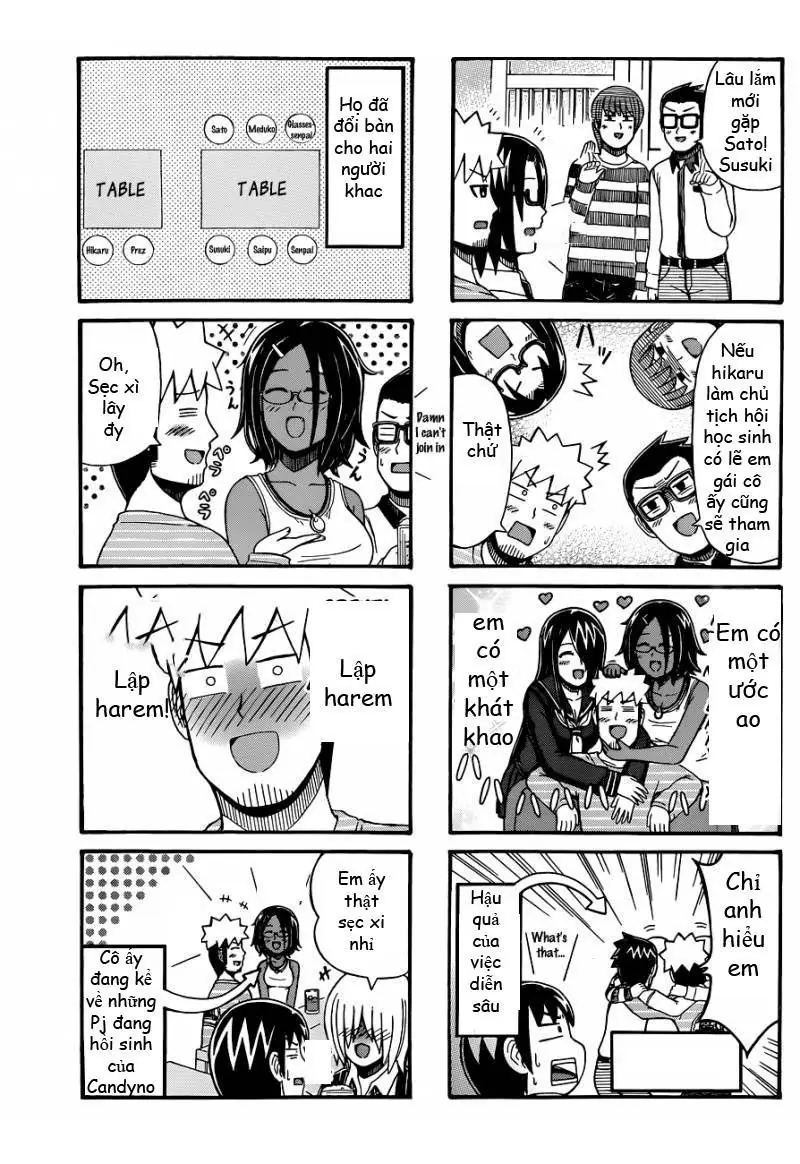 Cyclops Shoujo Saipu Chapter 59 - Trang 5