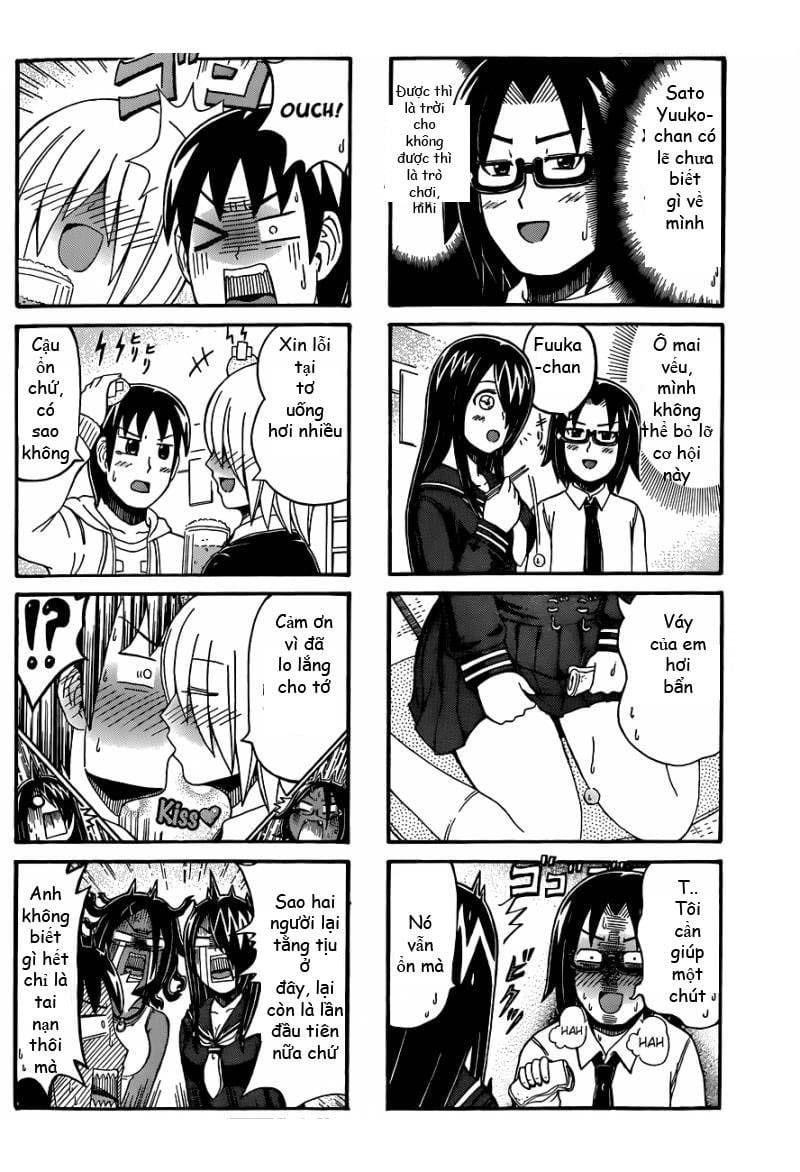 Cyclops Shoujo Saipu Chapter 59 - Trang 6
