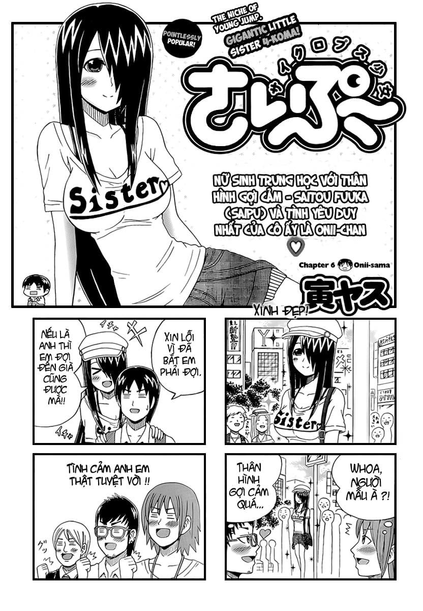Cyclops Shoujo Saipu Chapter 6 - Trang 3
