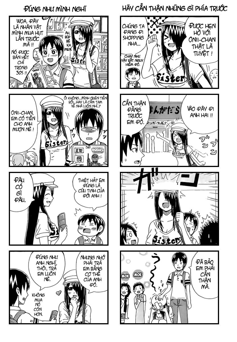 Cyclops Shoujo Saipu Chapter 6 - Trang 4