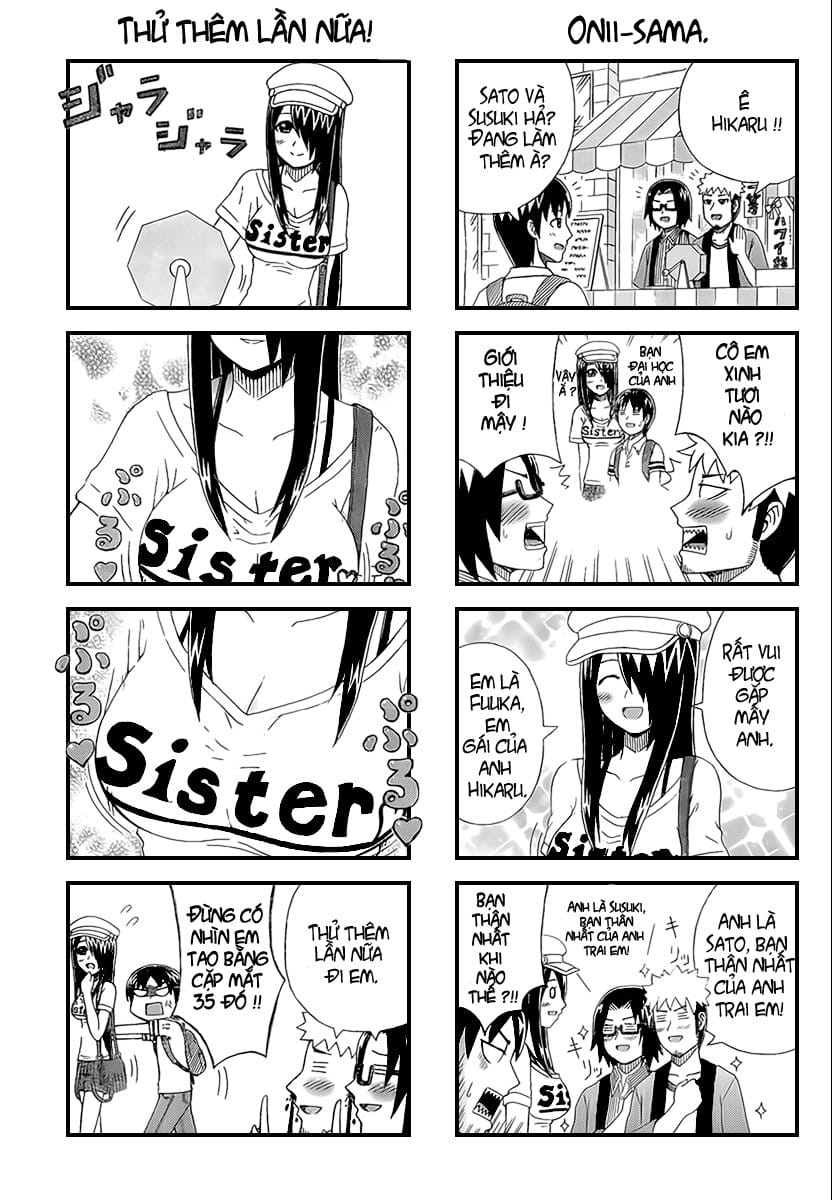 Cyclops Shoujo Saipu Chapter 6 - Trang 5