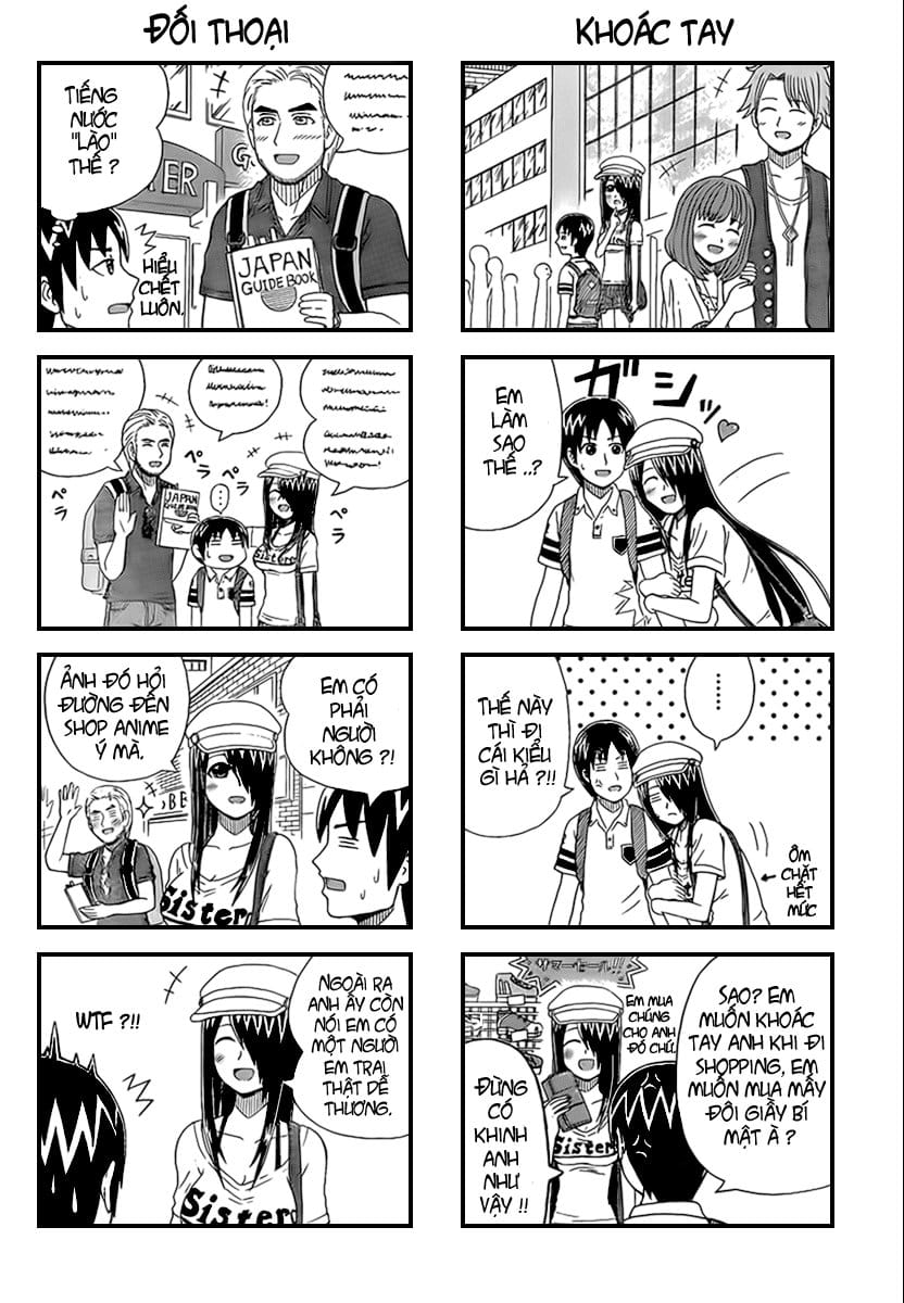 Cyclops Shoujo Saipu Chapter 6 - Trang 6