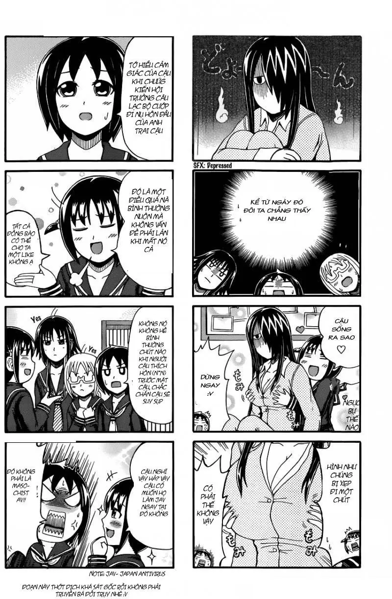 Cyclops Shoujo Saipu Chapter 60 - Trang 4