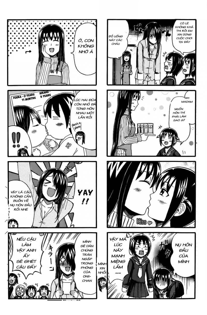 Cyclops Shoujo Saipu Chapter 60 - Trang 5
