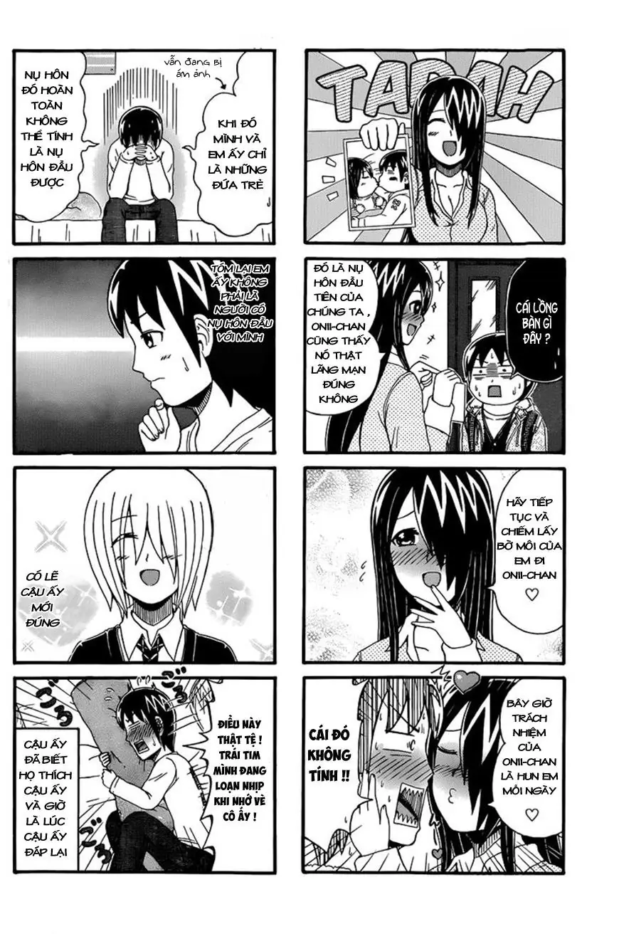 Cyclops Shoujo Saipu Chapter 61 - Trang 3