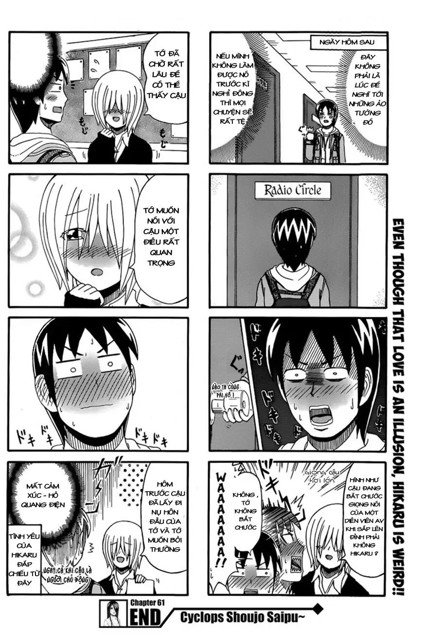 Cyclops Shoujo Saipu Chapter 61 - Trang 5