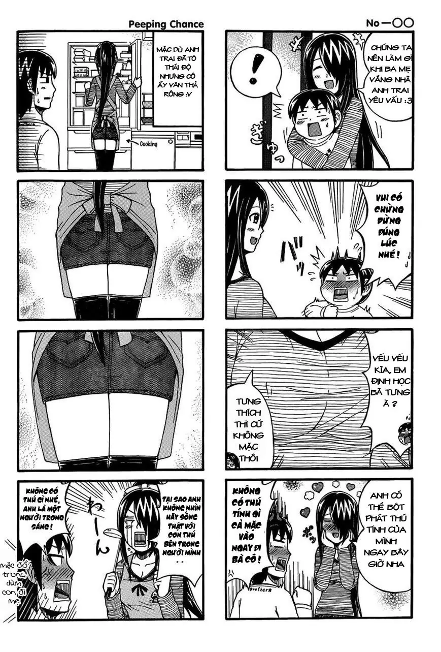 Cyclops Shoujo Saipu Chapter 62 - Trang 4