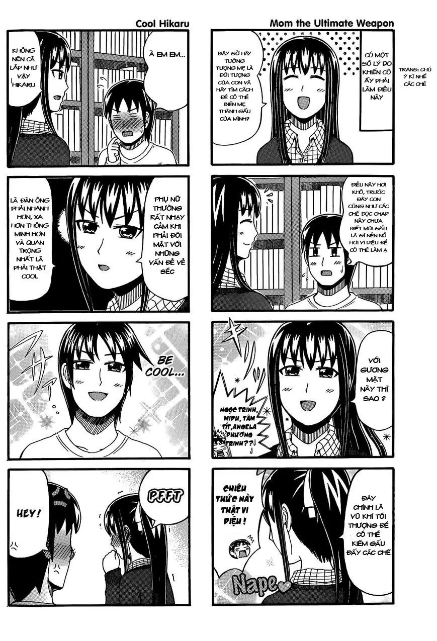 Cyclops Shoujo Saipu Chapter 63 - Trang 4