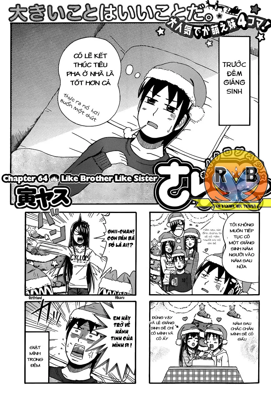 Cyclops Shoujo Saipu Chapter 64 - Trang 3
