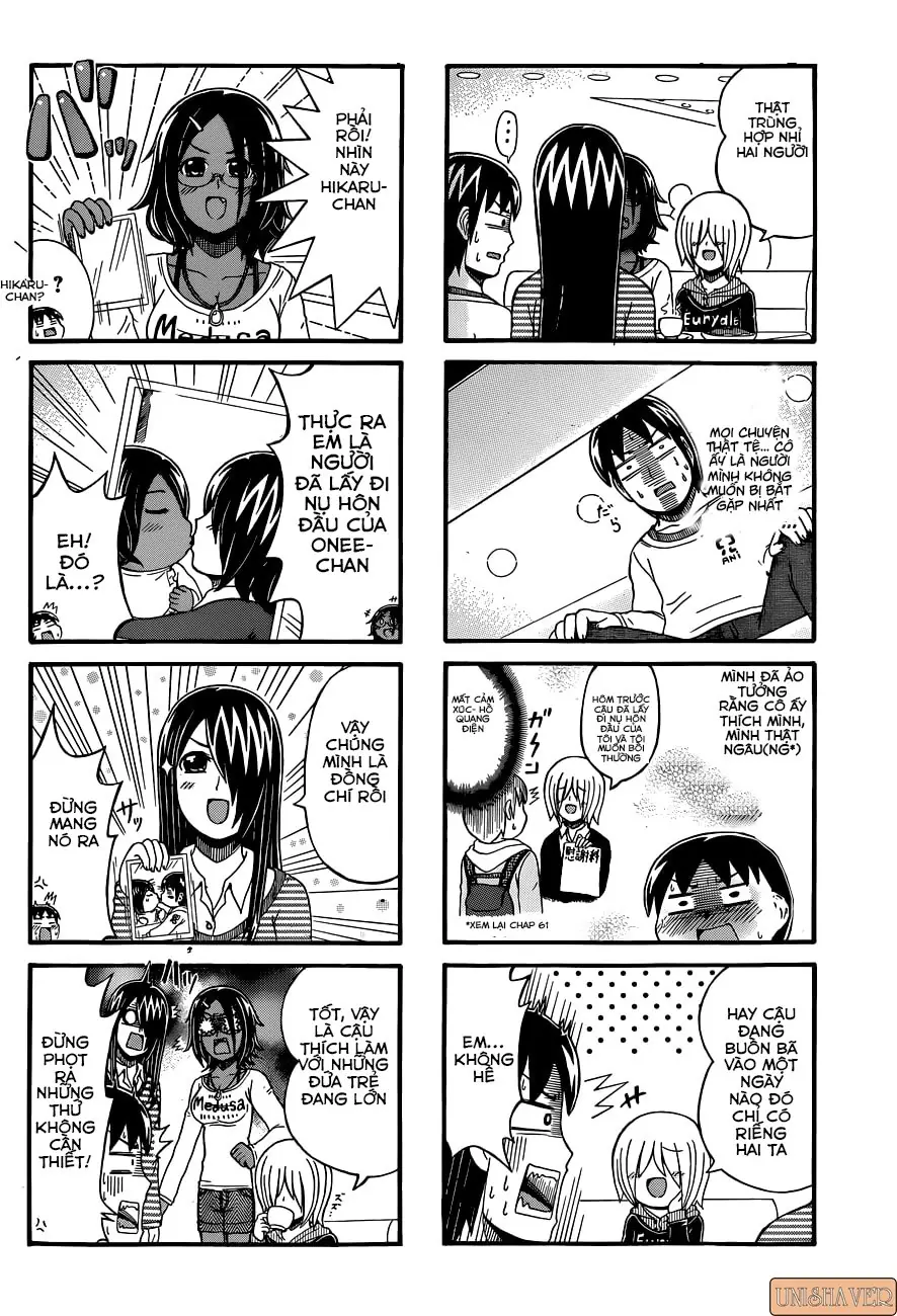 Cyclops Shoujo Saipu Chapter 65 - Trang 6