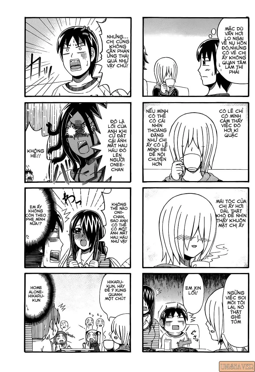 Cyclops Shoujo Saipu Chapter 65 - Trang 7