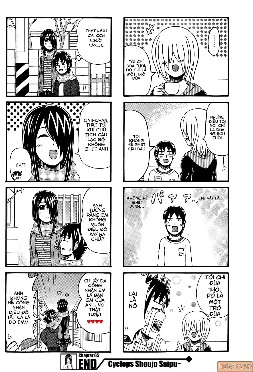 Cyclops Shoujo Saipu Chapter 65 - Trang 8