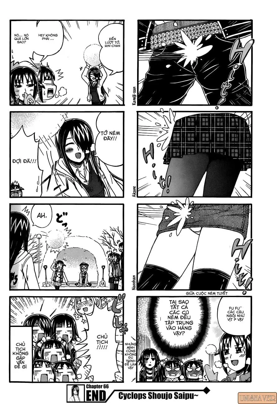 Cyclops Shoujo Saipu Chapter 66 - Trang 7