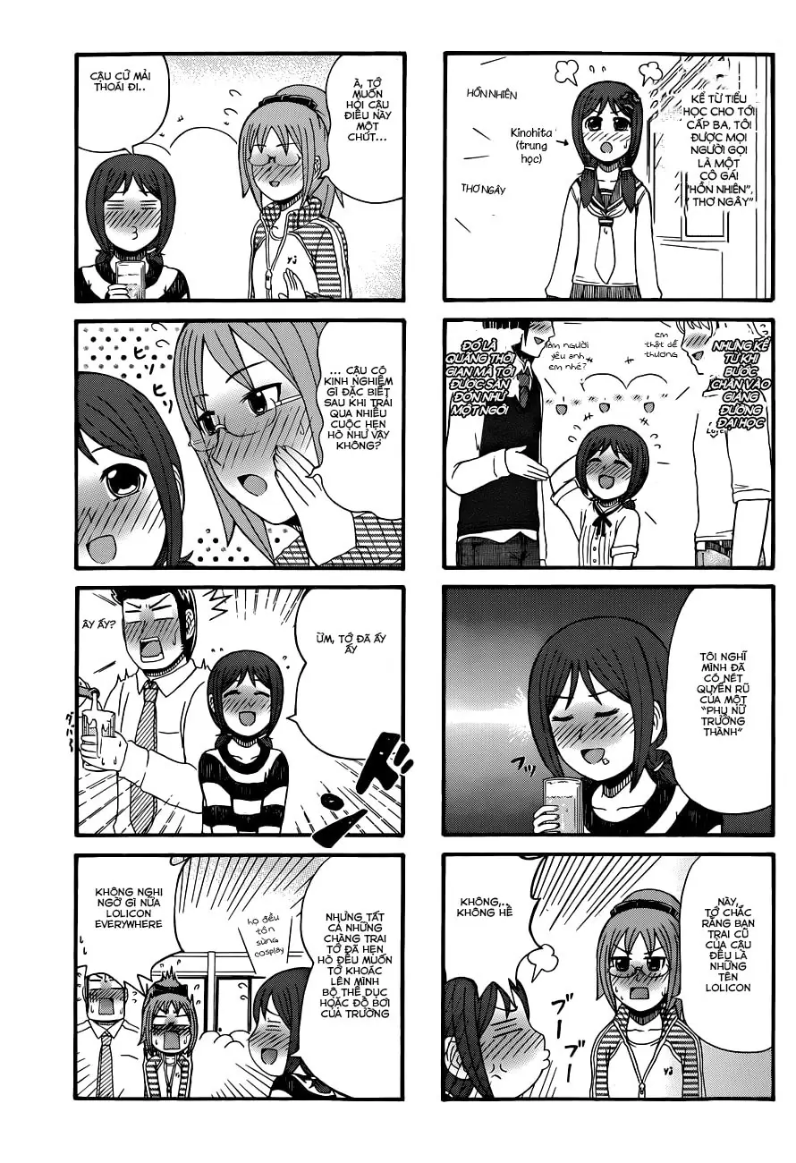 Cyclops Shoujo Saipu Chapter 67 - Trang 5