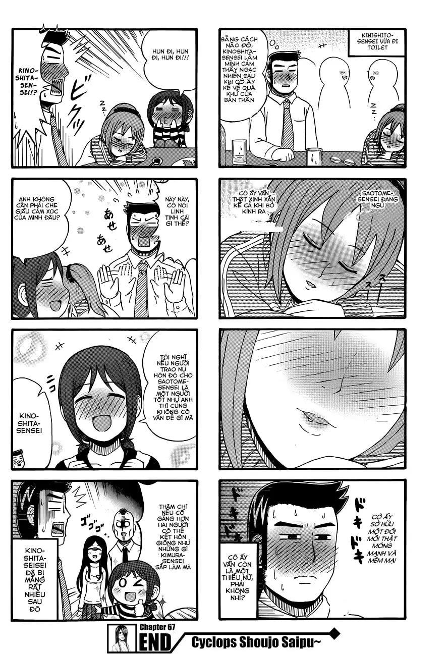 Cyclops Shoujo Saipu Chapter 67 - Trang 6