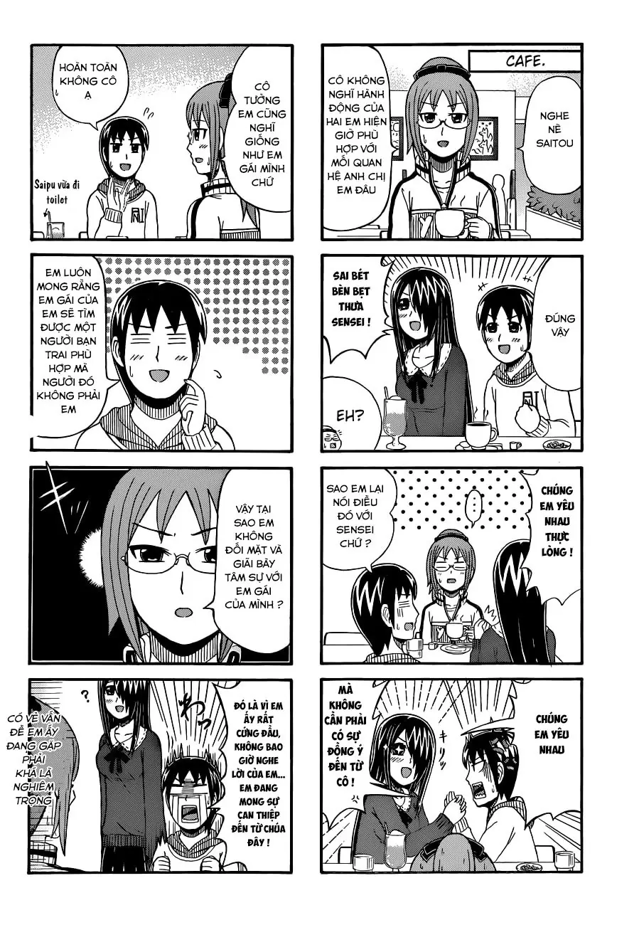 Cyclops Shoujo Saipu Chapter 68 - Trang 5