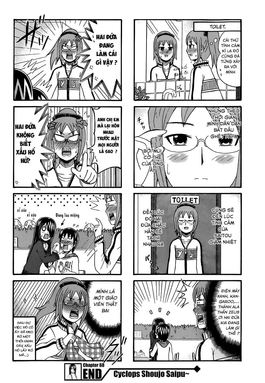 Cyclops Shoujo Saipu Chapter 68 - Trang 7
