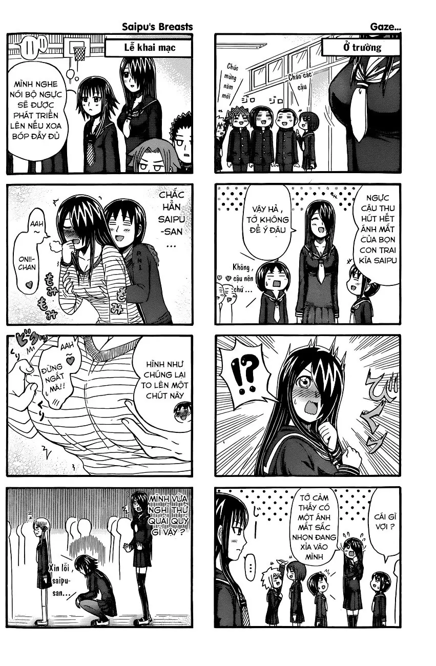 Cyclops Shoujo Saipu Chapter 69 - Trang 5