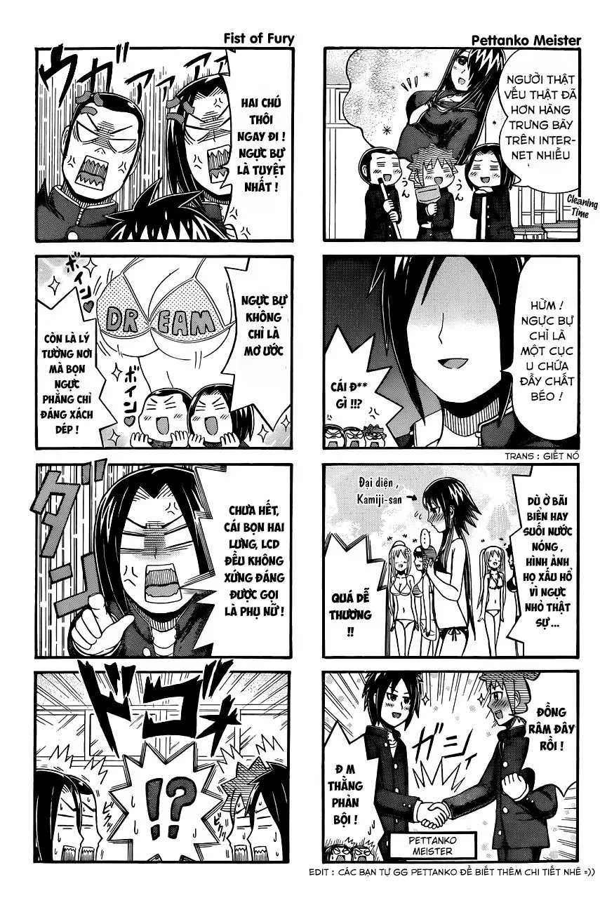 Cyclops Shoujo Saipu Chapter 69 - Trang 6
