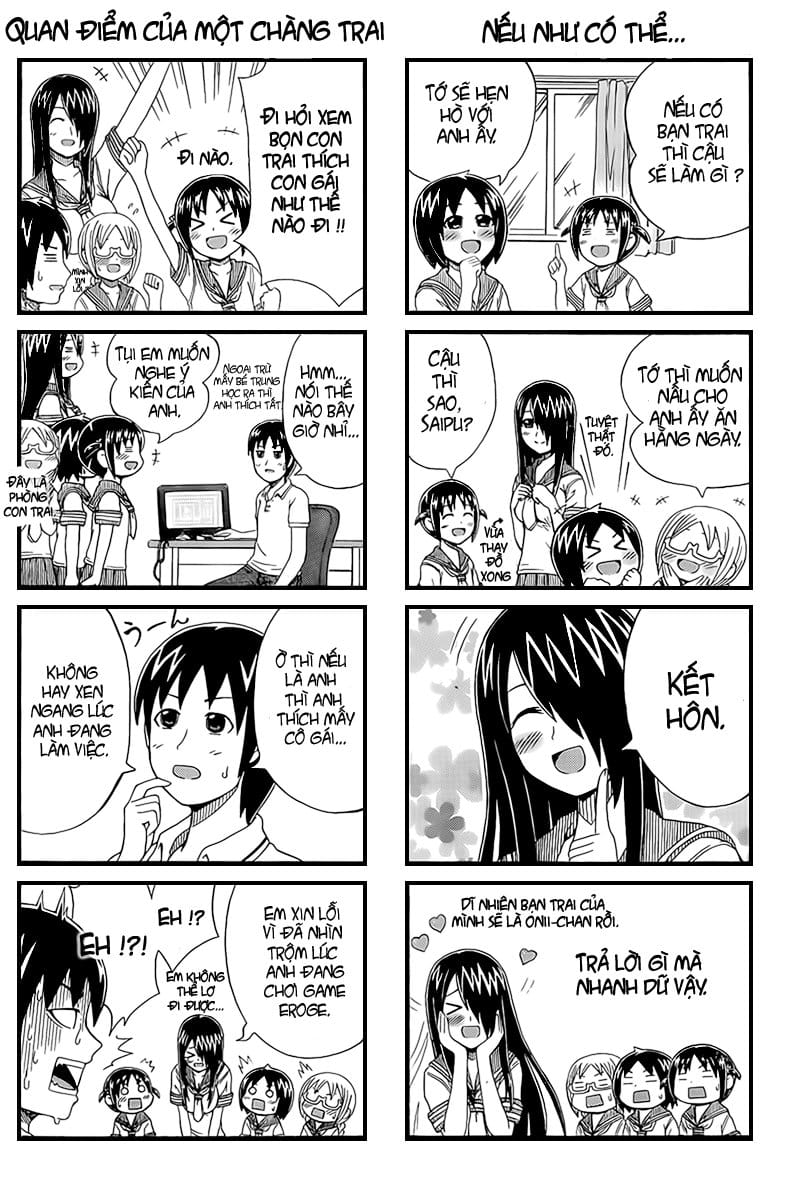 Cyclops Shoujo Saipu Chapter 7 - Trang 6