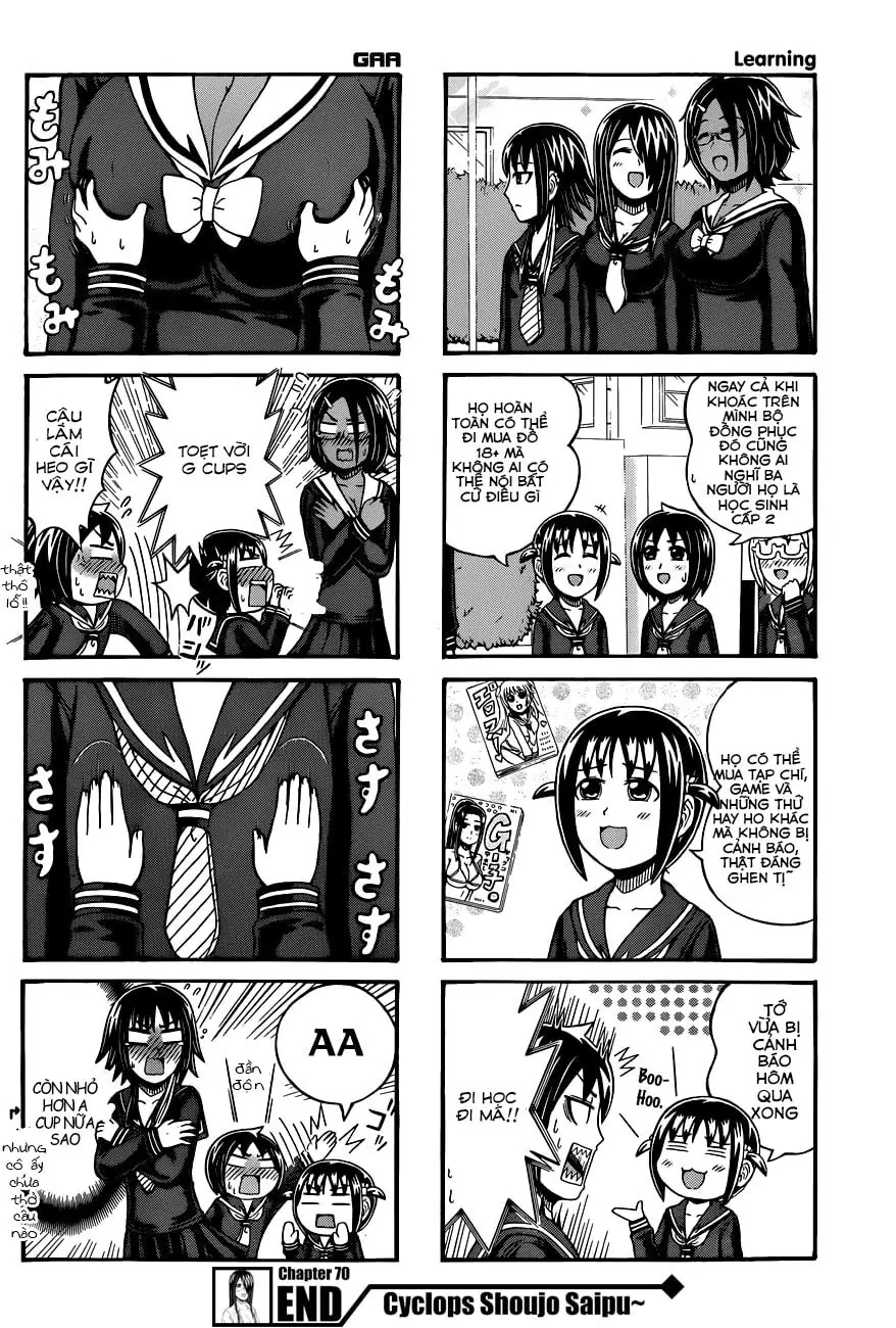 Cyclops Shoujo Saipu Chapter 70 - Trang 7