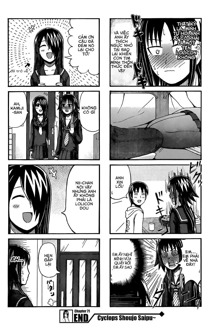 Cyclops Shoujo Saipu Chapter 71 - Trang 6