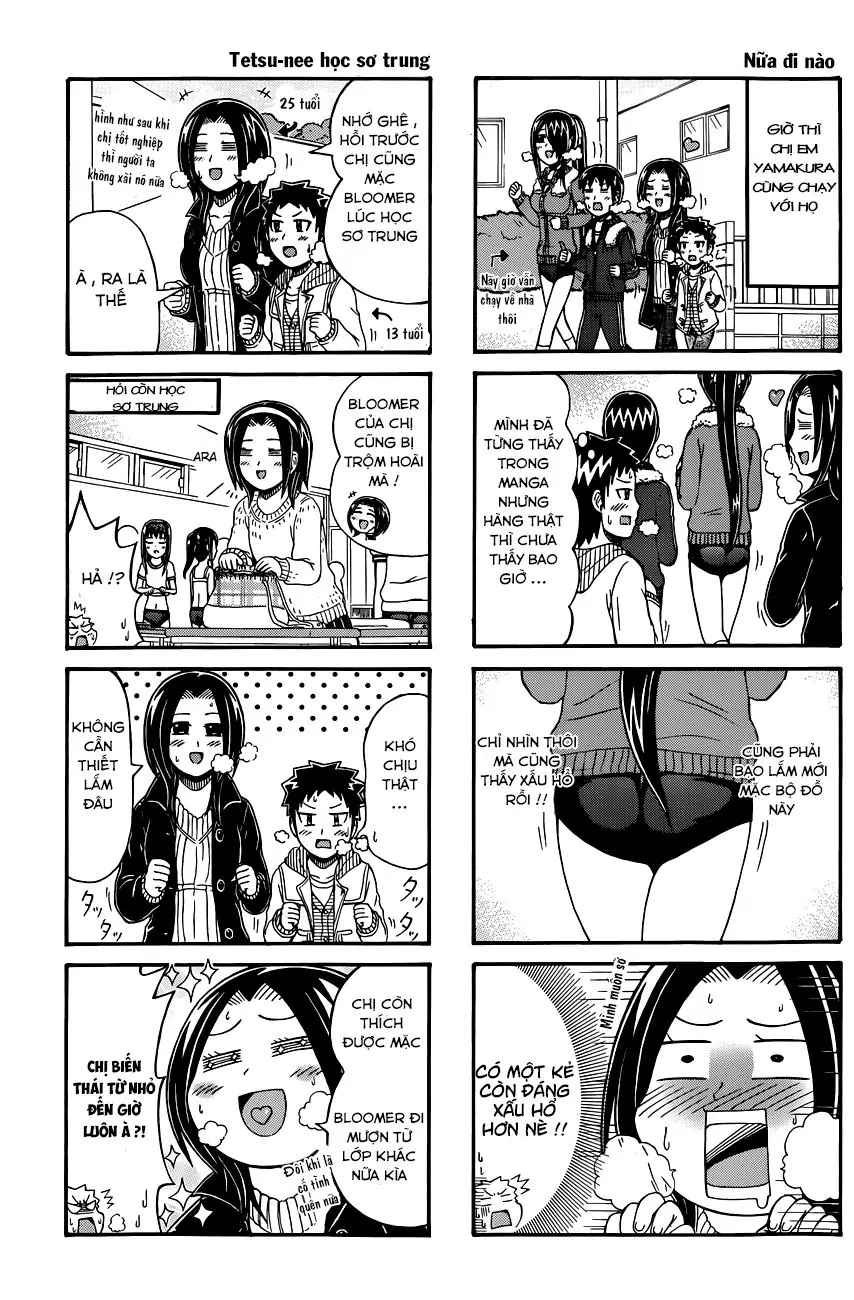 Cyclops Shoujo Saipu Chapter 72 - Trang 5