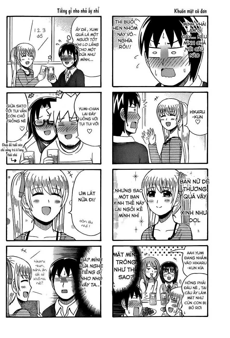 Cyclops Shoujo Saipu Chapter 73 - Trang 4