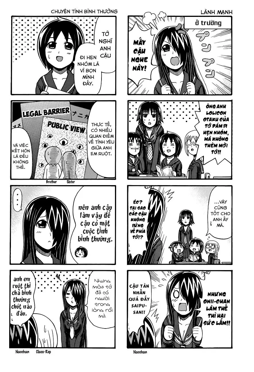Cyclops Shoujo Saipu Chapter 74 - Trang 7
