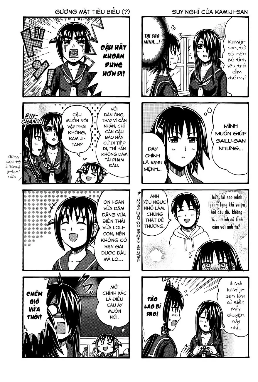 Cyclops Shoujo Saipu Chapter 74 - Trang 8