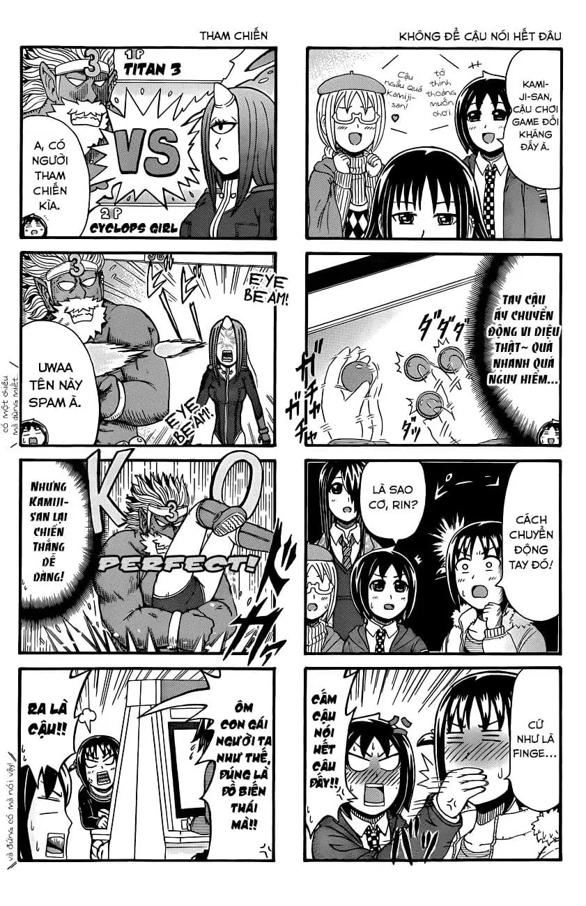 Cyclops Shoujo Saipu Chapter 75 - Trang 7