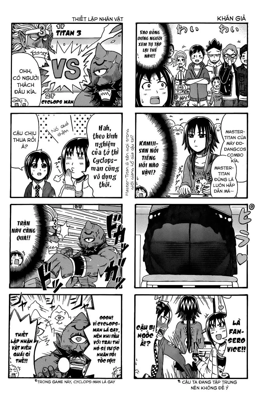 Cyclops Shoujo Saipu Chapter 75 - Trang 8