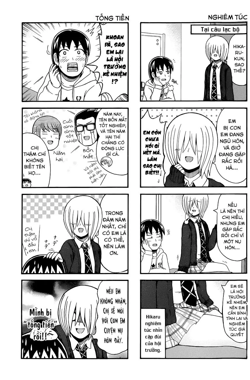 Cyclops Shoujo Saipu Chapter 77 - Trang 8