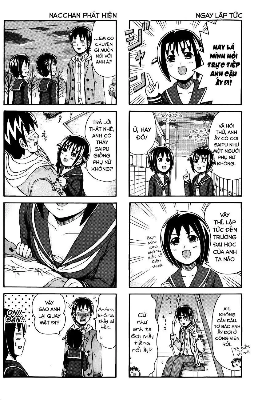 Cyclops Shoujo Saipu Chapter 78 - Trang 7