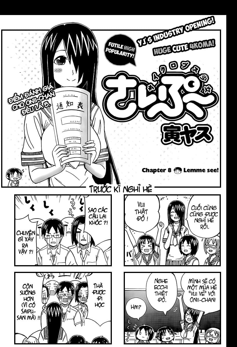 Cyclops Shoujo Saipu Chapter 8 - Trang 3