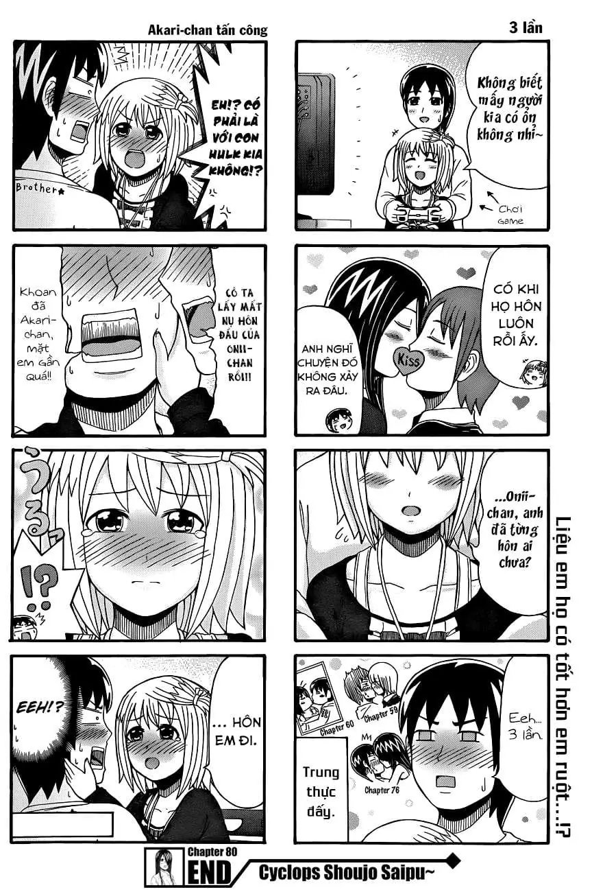Cyclops Shoujo Saipu Chapter 80 - Trang 11
