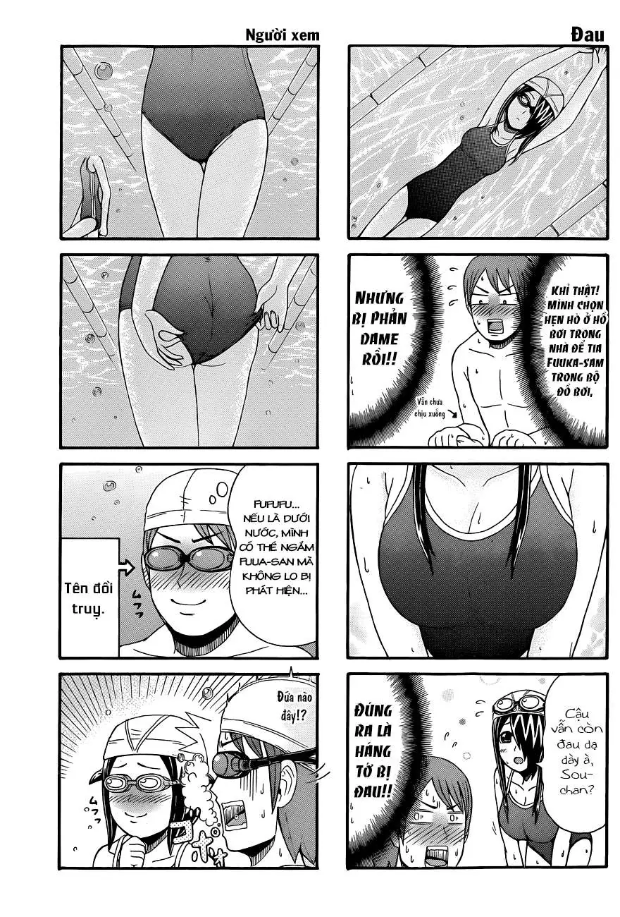 Cyclops Shoujo Saipu Chapter 80 - Trang 8