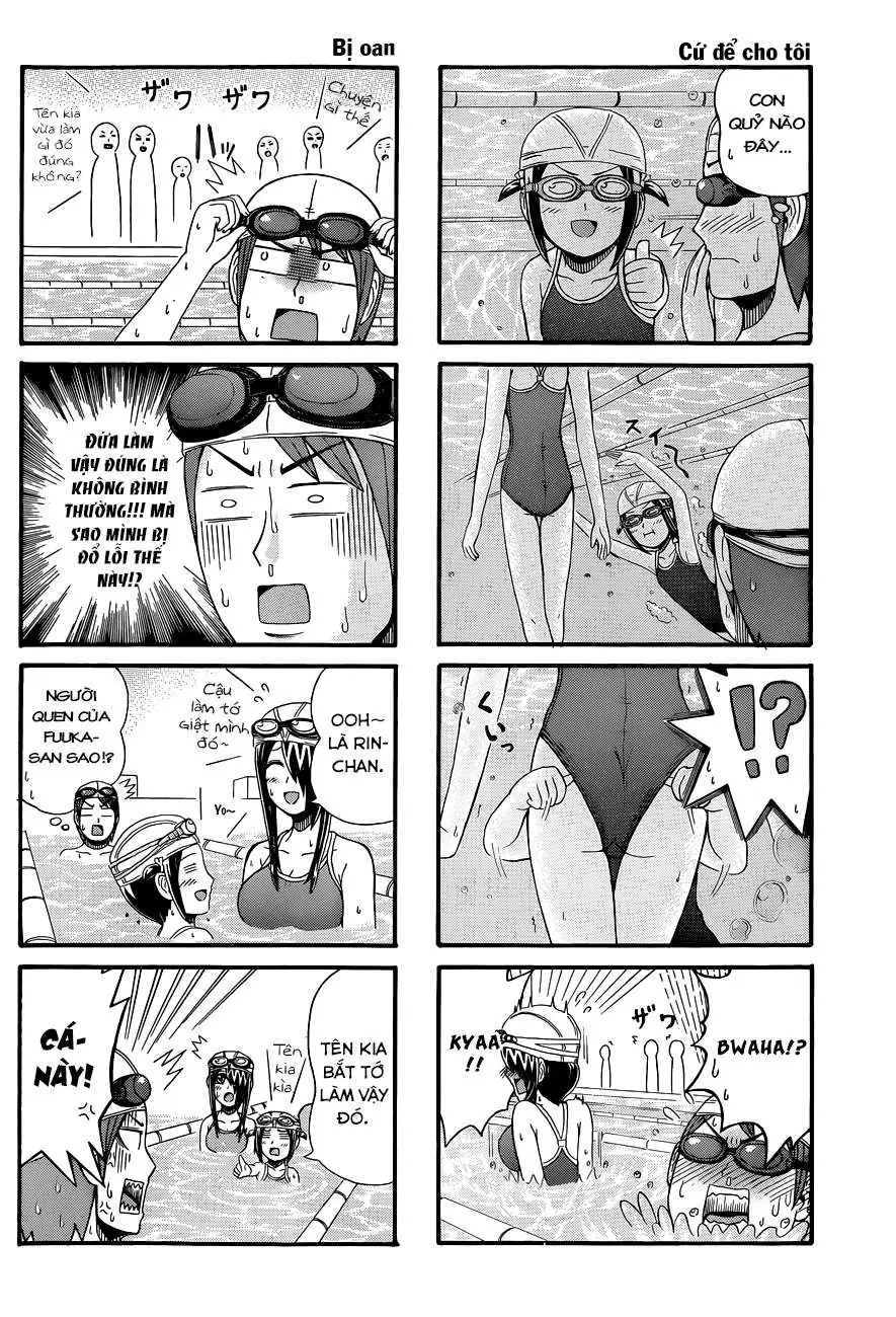 Cyclops Shoujo Saipu Chapter 80 - Trang 9