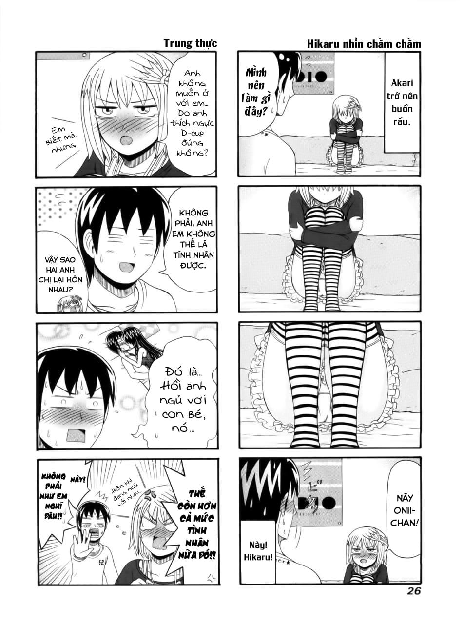 Cyclops Shoujo Saipu Chapter 81 - Trang 8