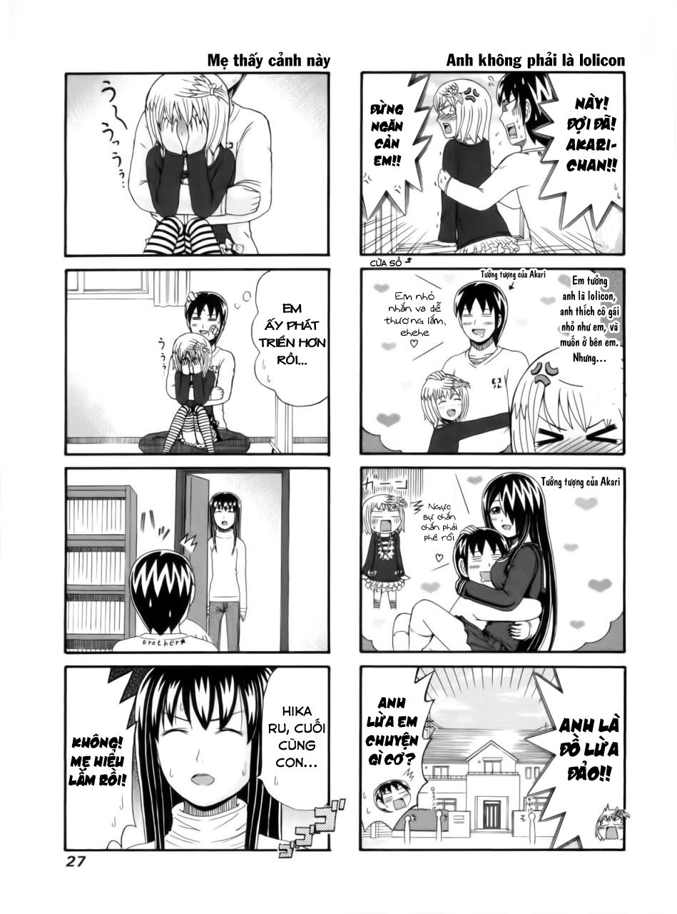 Cyclops Shoujo Saipu Chapter 81 - Trang 9