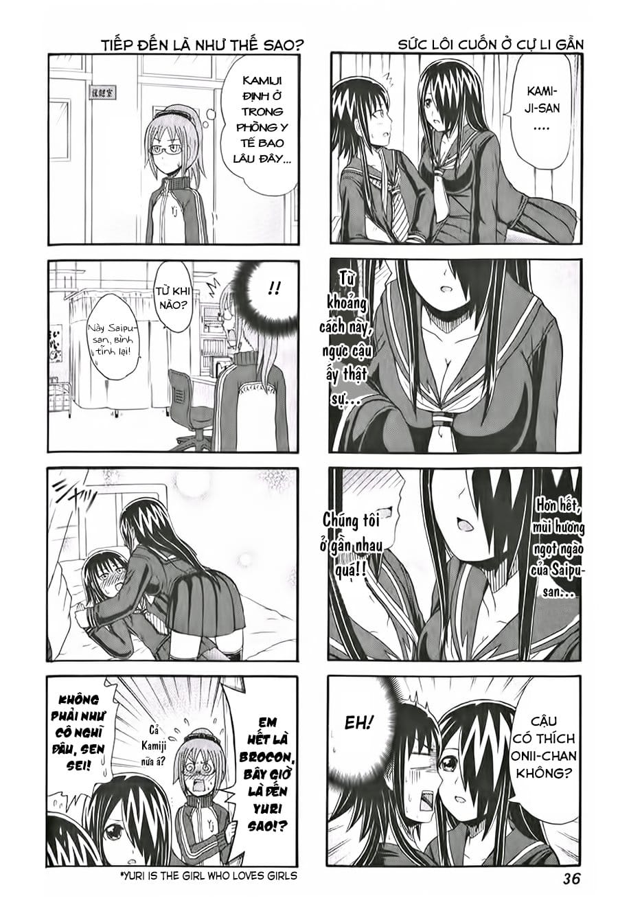 Cyclops Shoujo Saipu Chapter 83 - Trang 10